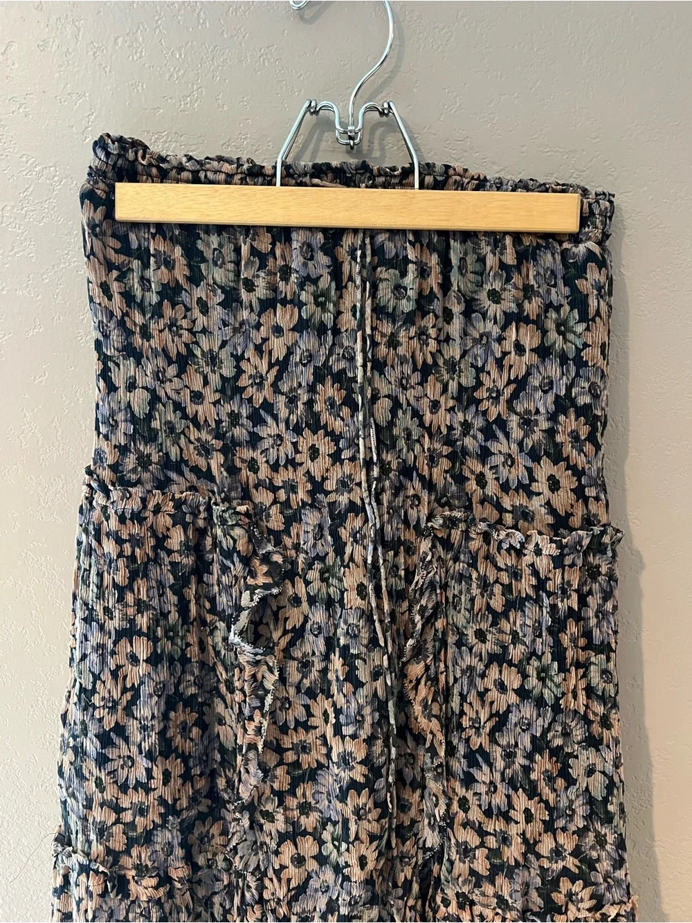 Coach floral skirt